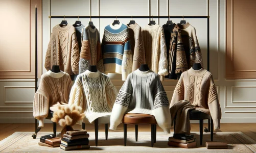 Stylowe swetry – przewodnik po najnowszych trendach
