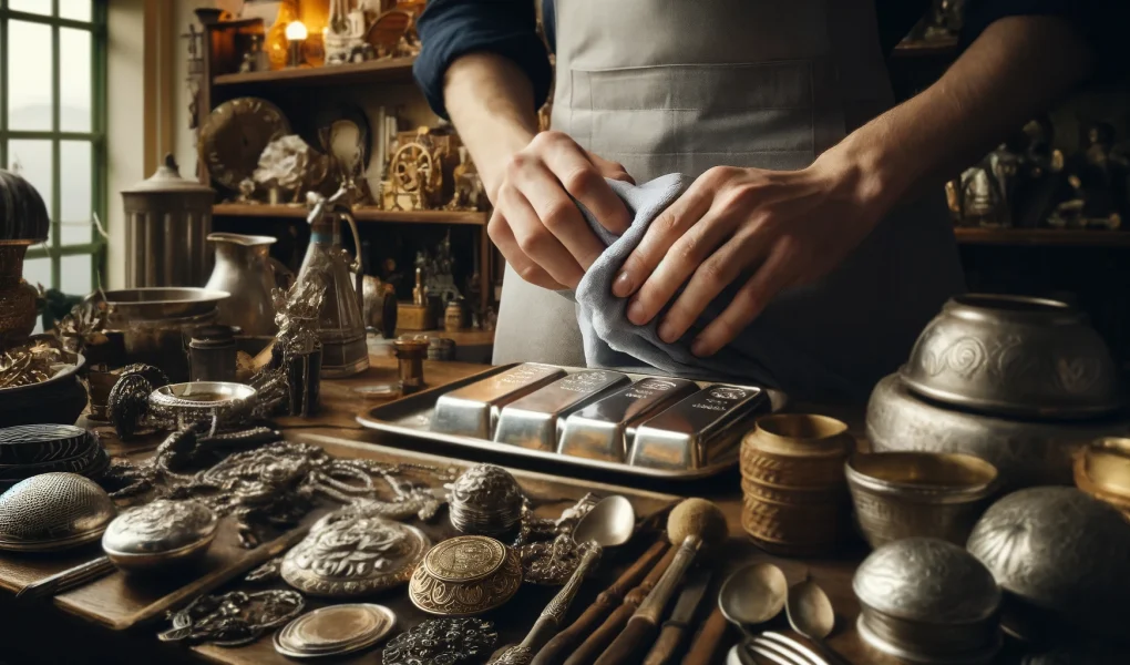 Jak czyścić srebro
