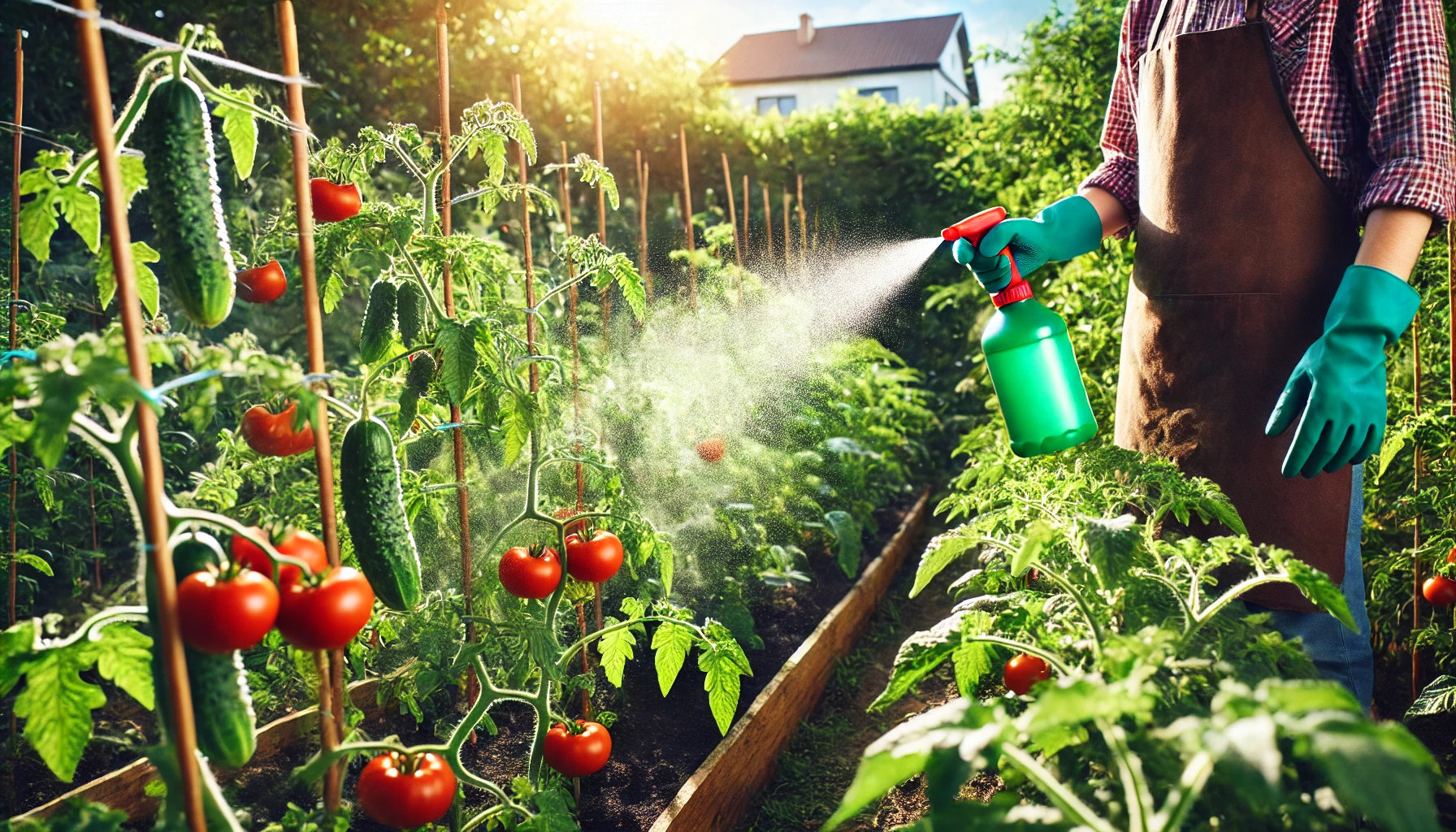 Oprysk z drożdży na pomidory i ogórki - naturalna ochrona roślin